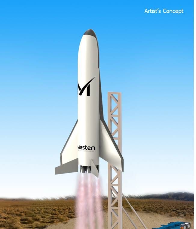 Masten Space Systems Aims High on XS1 Military Space Plane Project Space