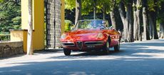 An original Alfa Romeo Spider