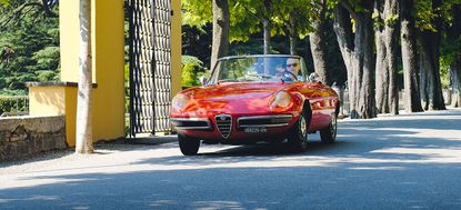An original Alfa Romeo Spider