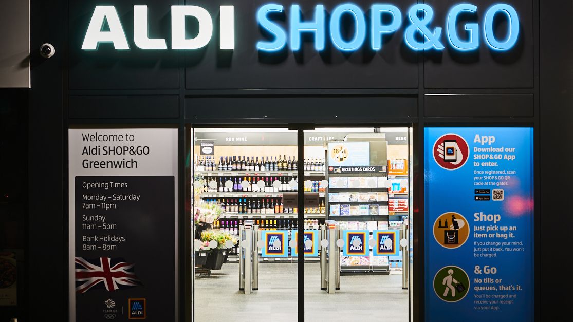 Aldi Greenwich Store