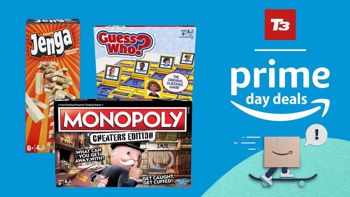 Prime Day board game deals! Save up to 63 off Monopoly, Jenga and more