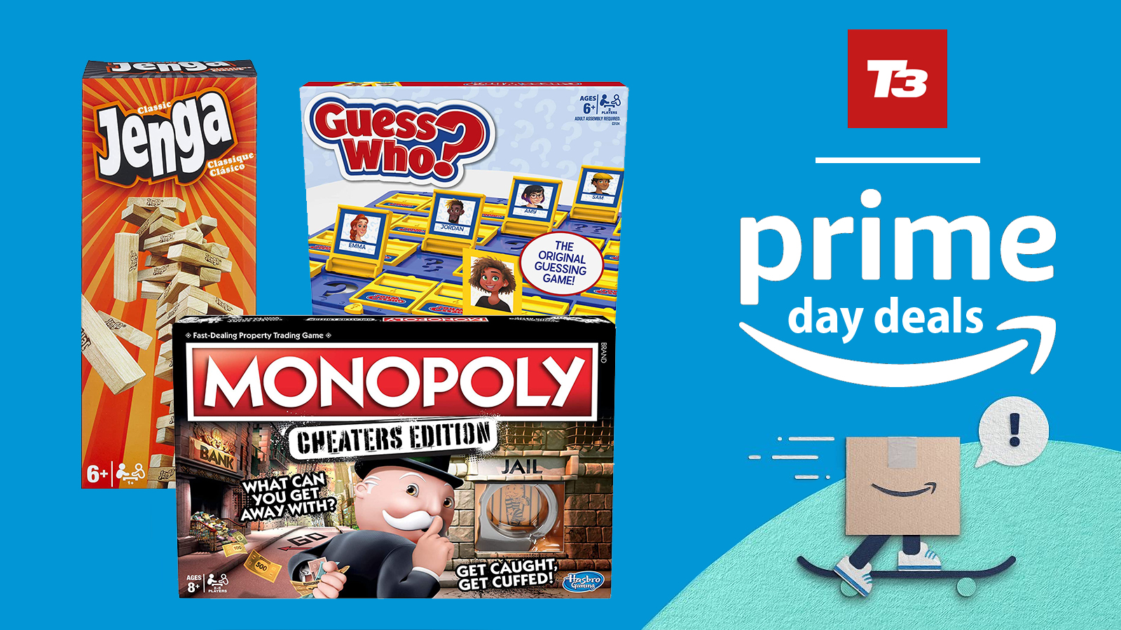 Prime Day board game deals! Save up to 63 off Monopoly, Jenga and more