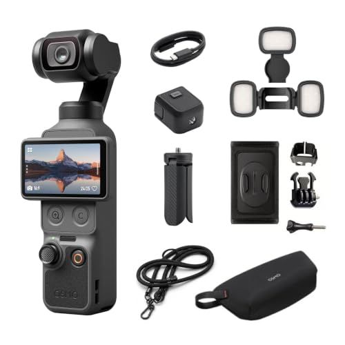 Osmo Pocket 4 Fill Light Combo