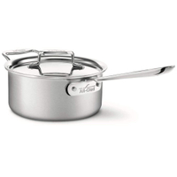 All-Clad 3-quart pan | Was $255 | Now $140 | Save 45% at Amazon US