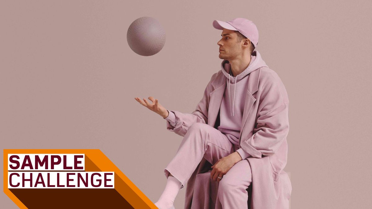 Sample Challenge RAC creates a delicate lofi piano house track