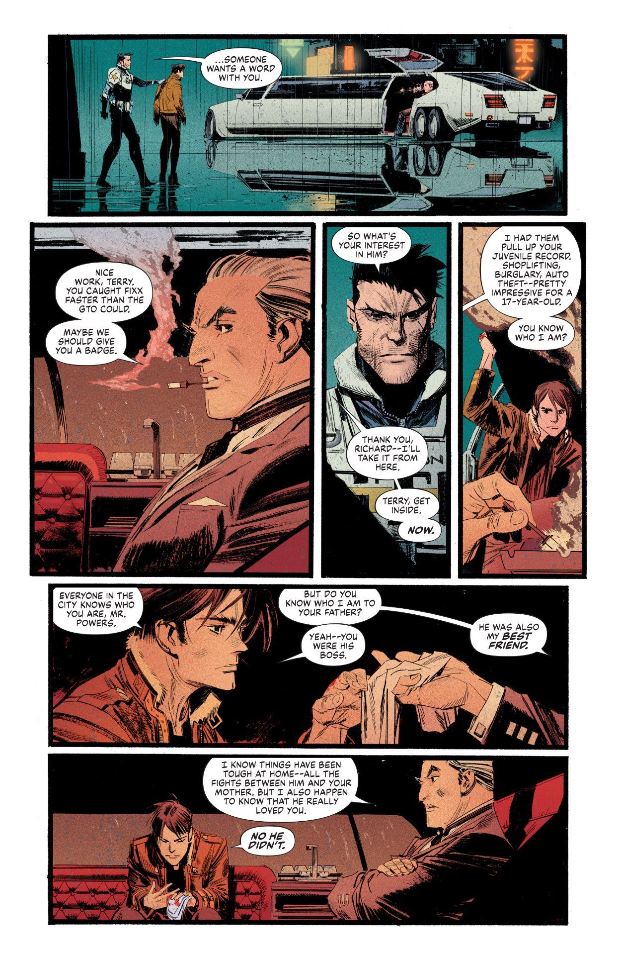 Batman: Beyond the White Knight #2