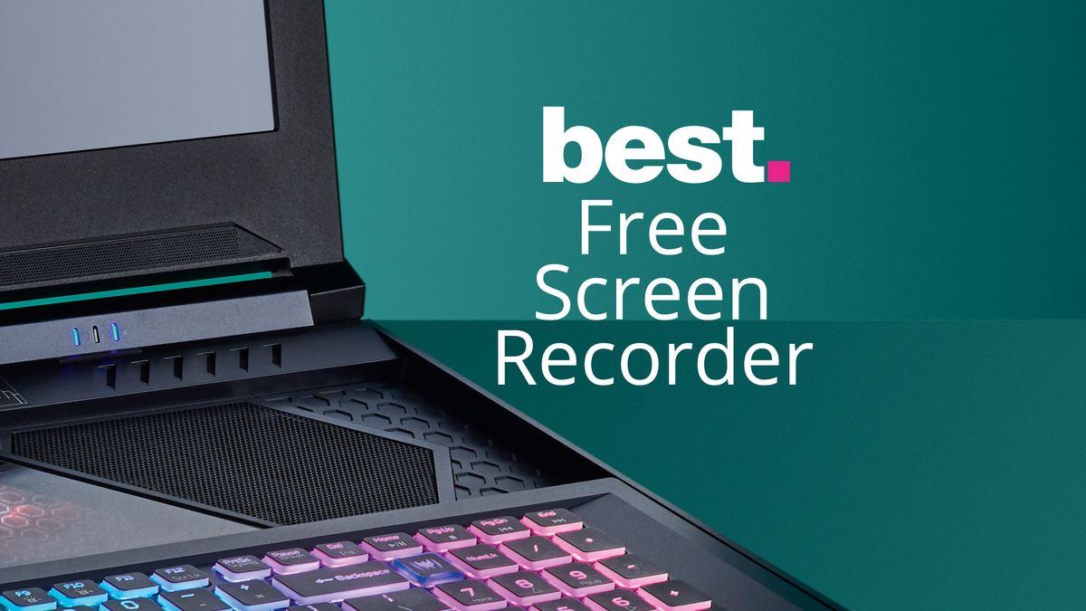 The best free screen recorder 2020 record directly from your screen