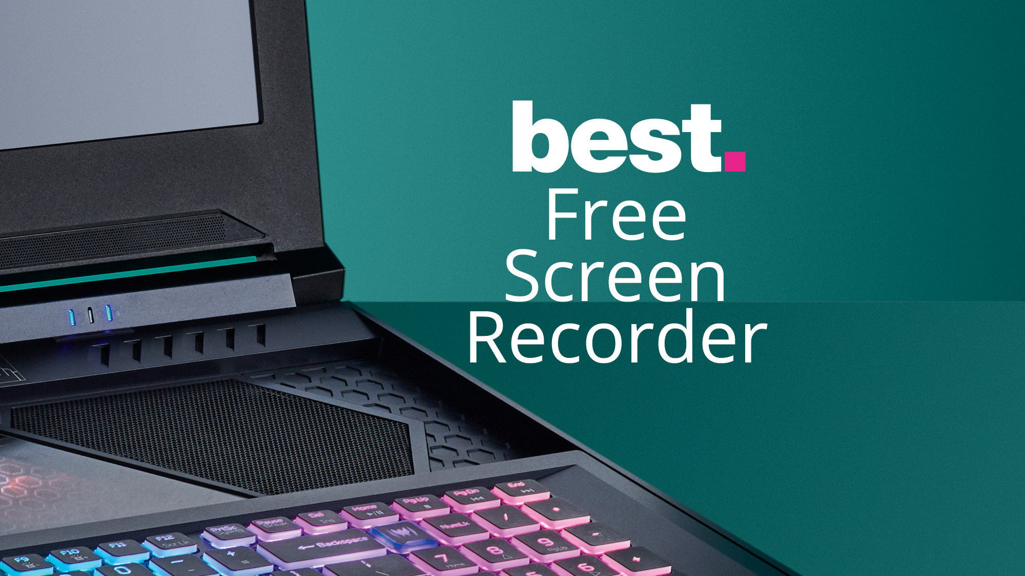 The Best Free Screen Recorder 2020 Techradar
