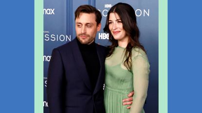 Kieran Culkin and Jazz Charton attend the Season 4 premiere of HBO's "Succession" at Jazz at Lincoln Center on March 20, 2023 in New York City