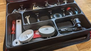 Bernina 475 QE review, a sewing machine tool kit
