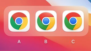Chrome icons