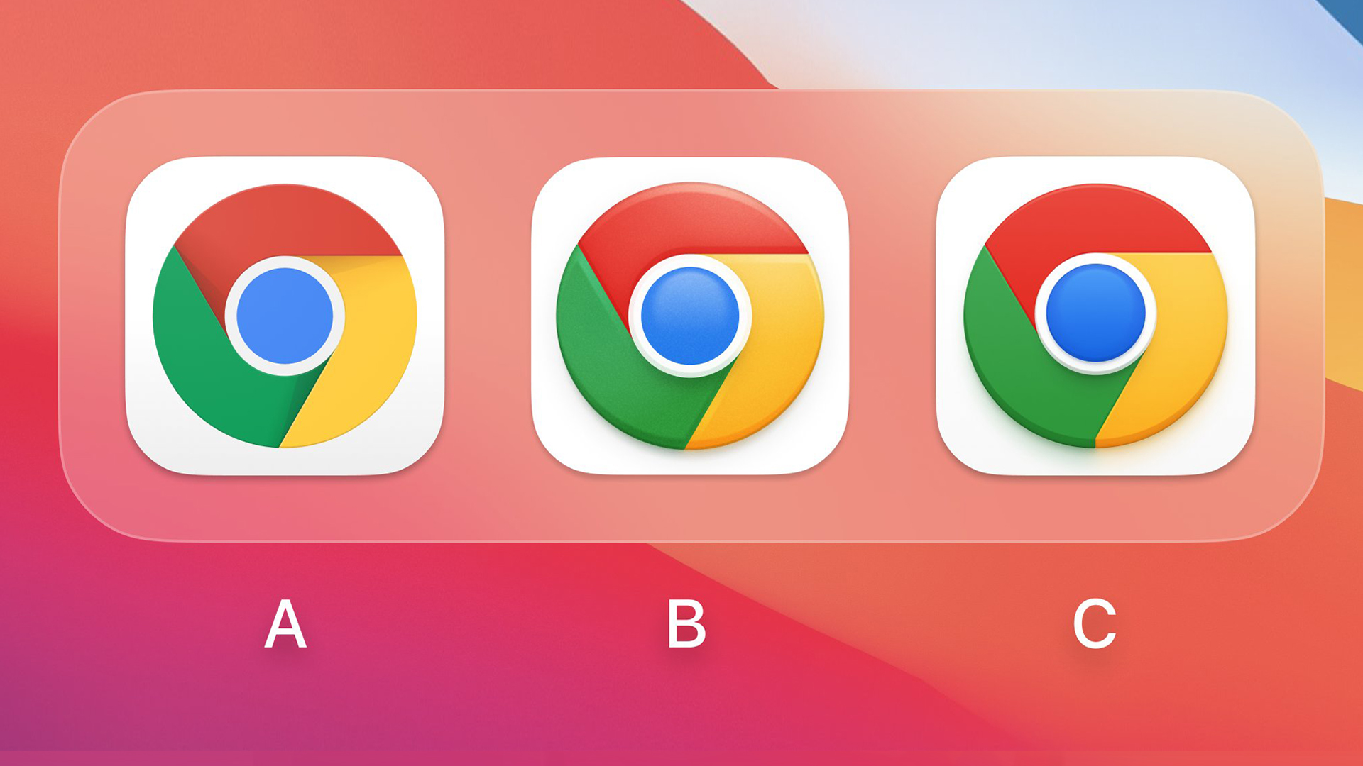 Google Wants You To Pick The New Chrome Icon For Macos Creative Bloq