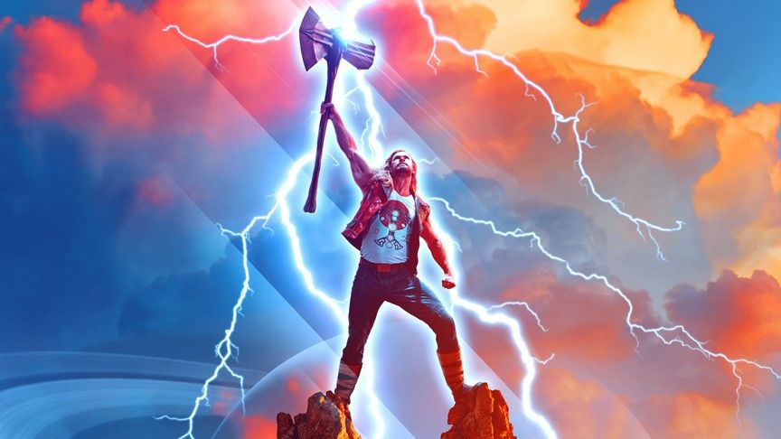 Thor: Love and Thunder poster