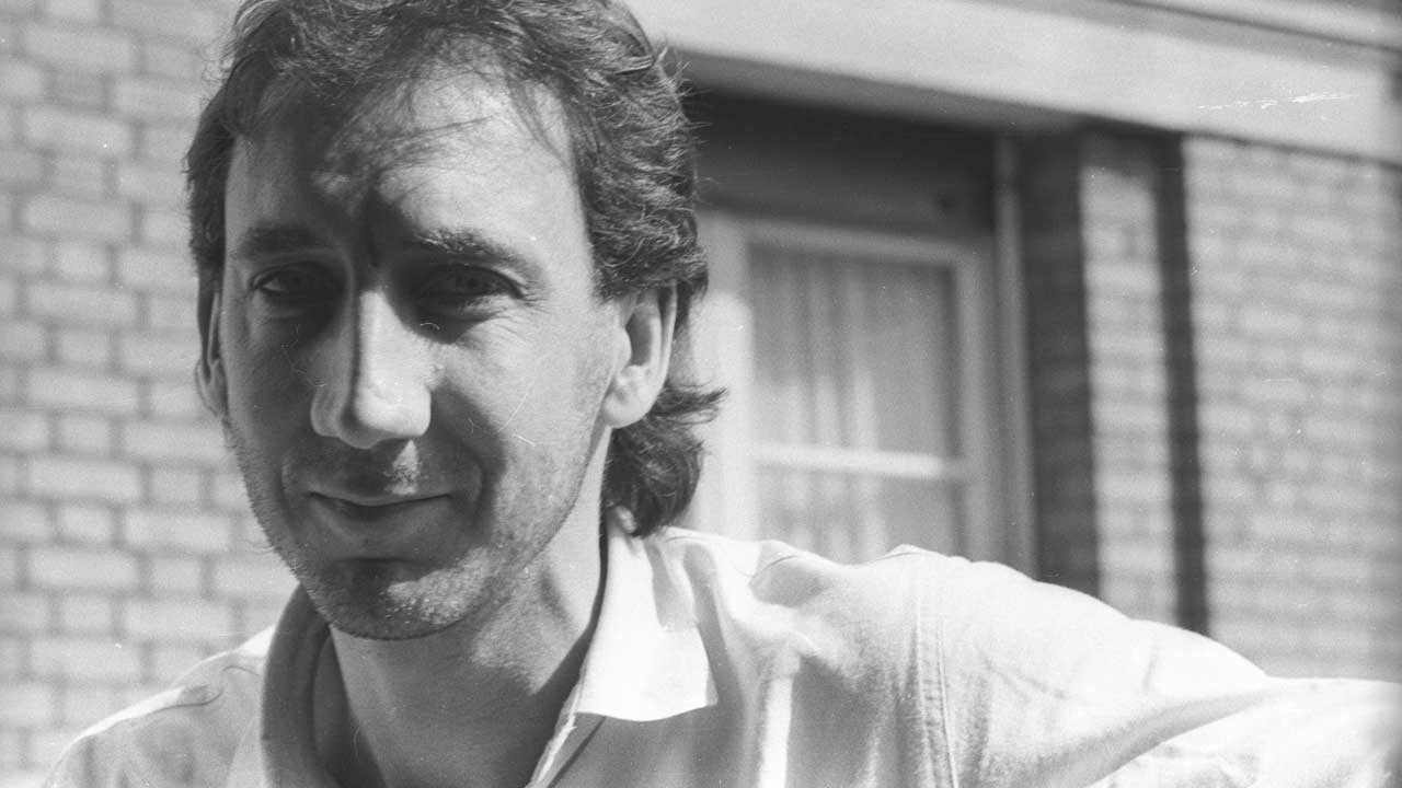 Pete Townshend headshot, 1980