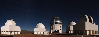 Blanco Telescope in Chile