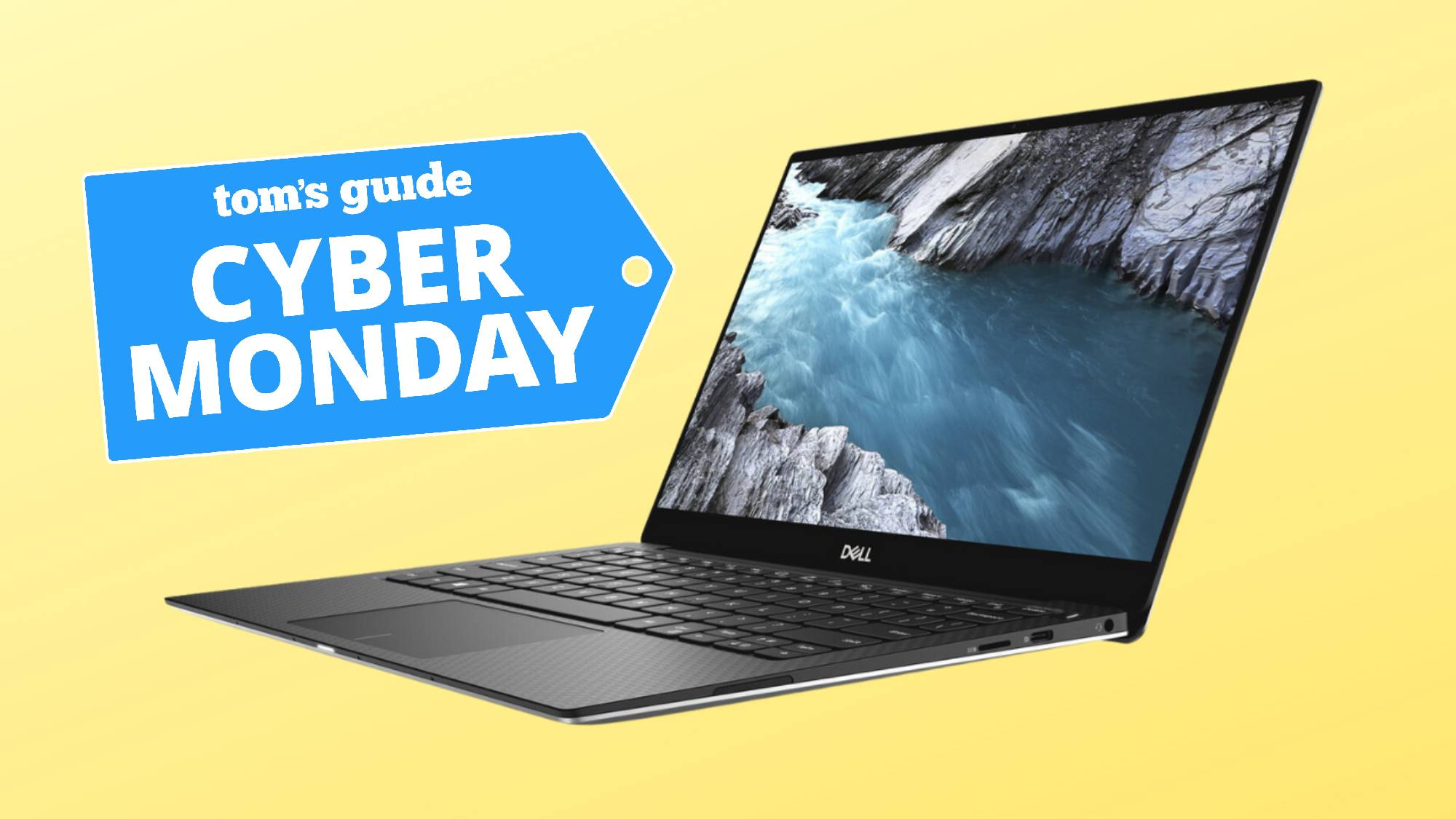 Epic Cyber Monday laptop deal takes over 300 off Dell XPS 13 Touch