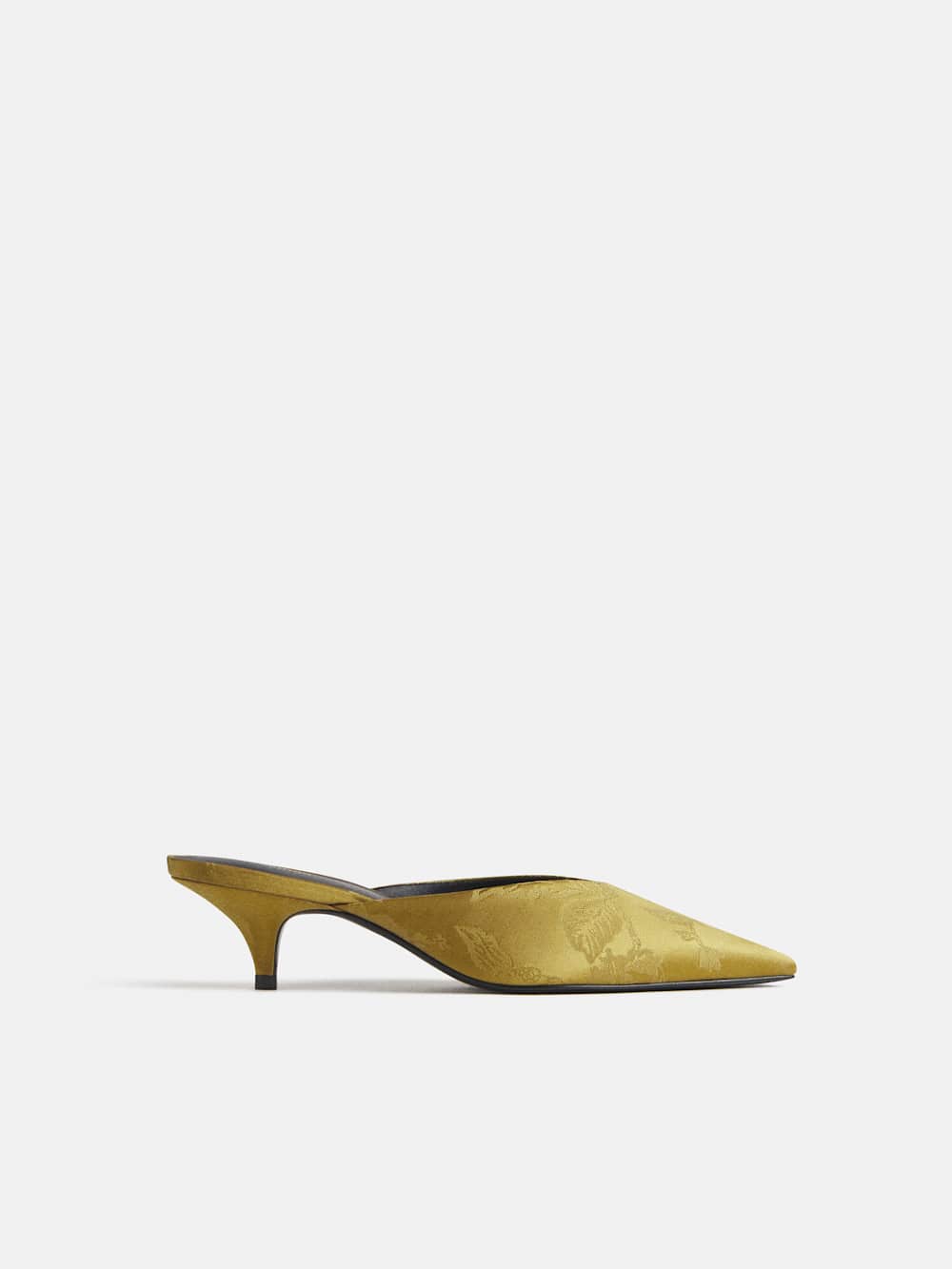 Wyler Heeled Mule
