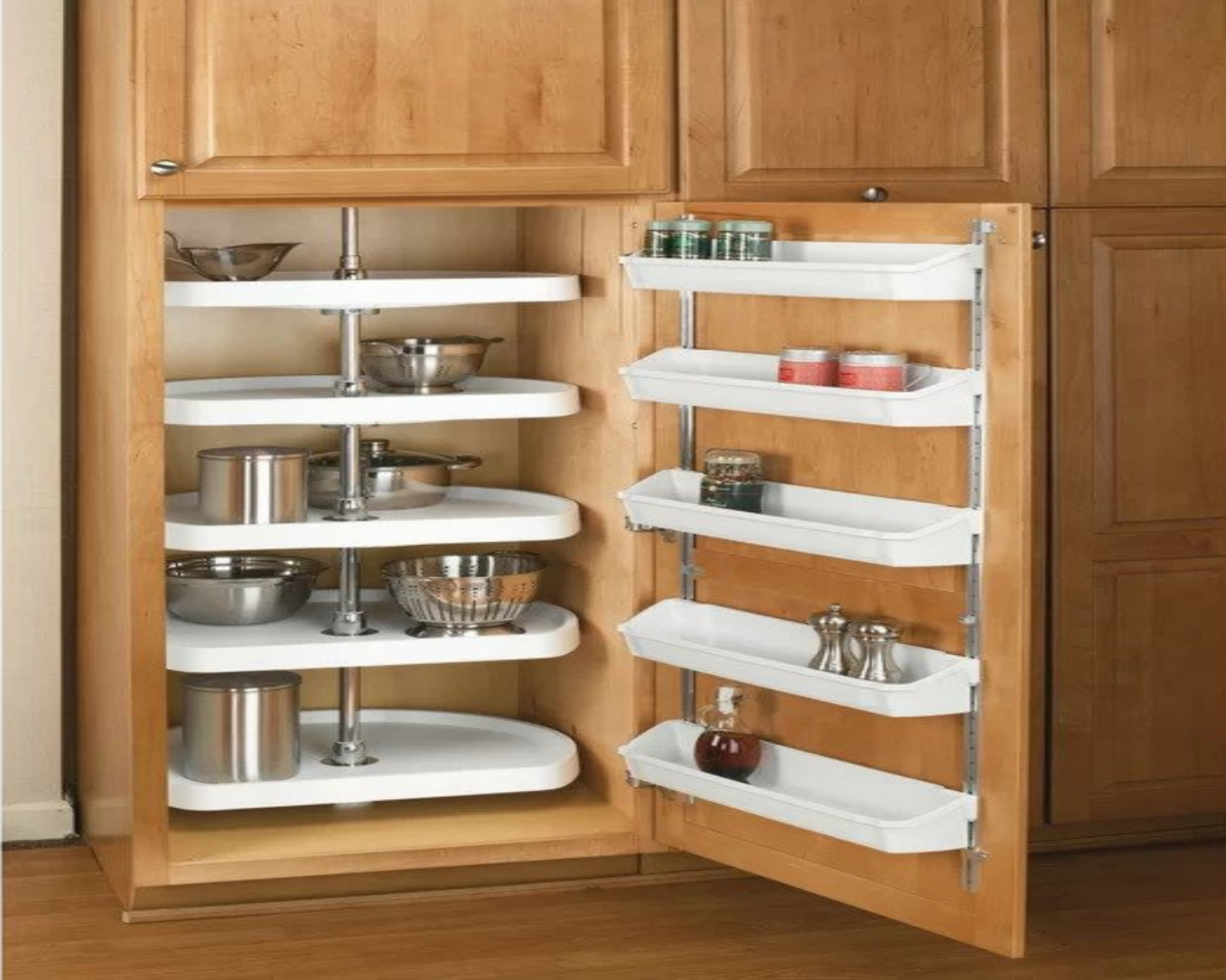 Best kitchen organizers: Cabinet Door Cabinet Door Organizer