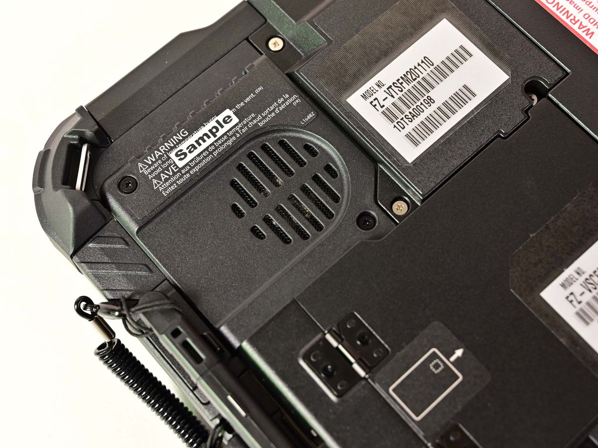 Panasonic Toughbook G2