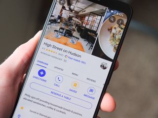 Google Maps Restaurant Recommendations Hero