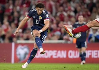 Denmark v Scotland – FIFA World Cup 2022 – European Qualifying – Group F – Parken Stadium