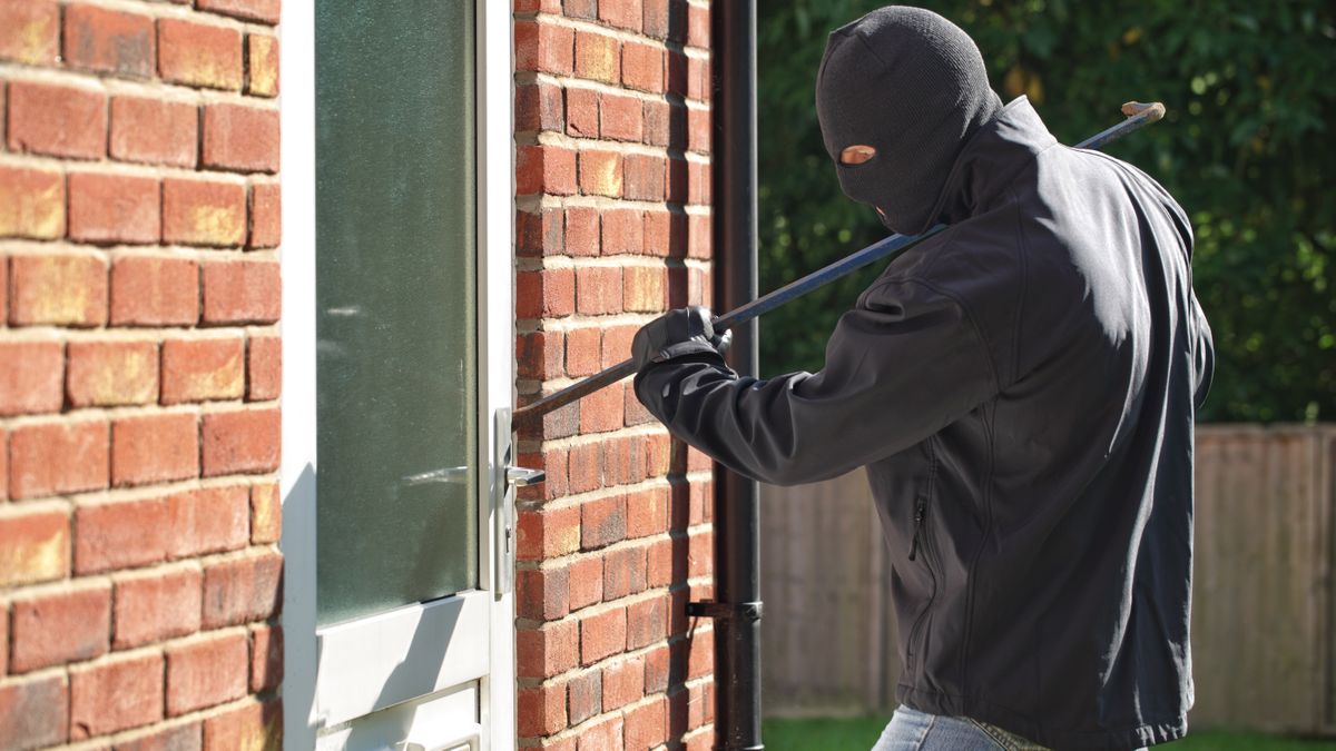 Do cameras deter burglars?