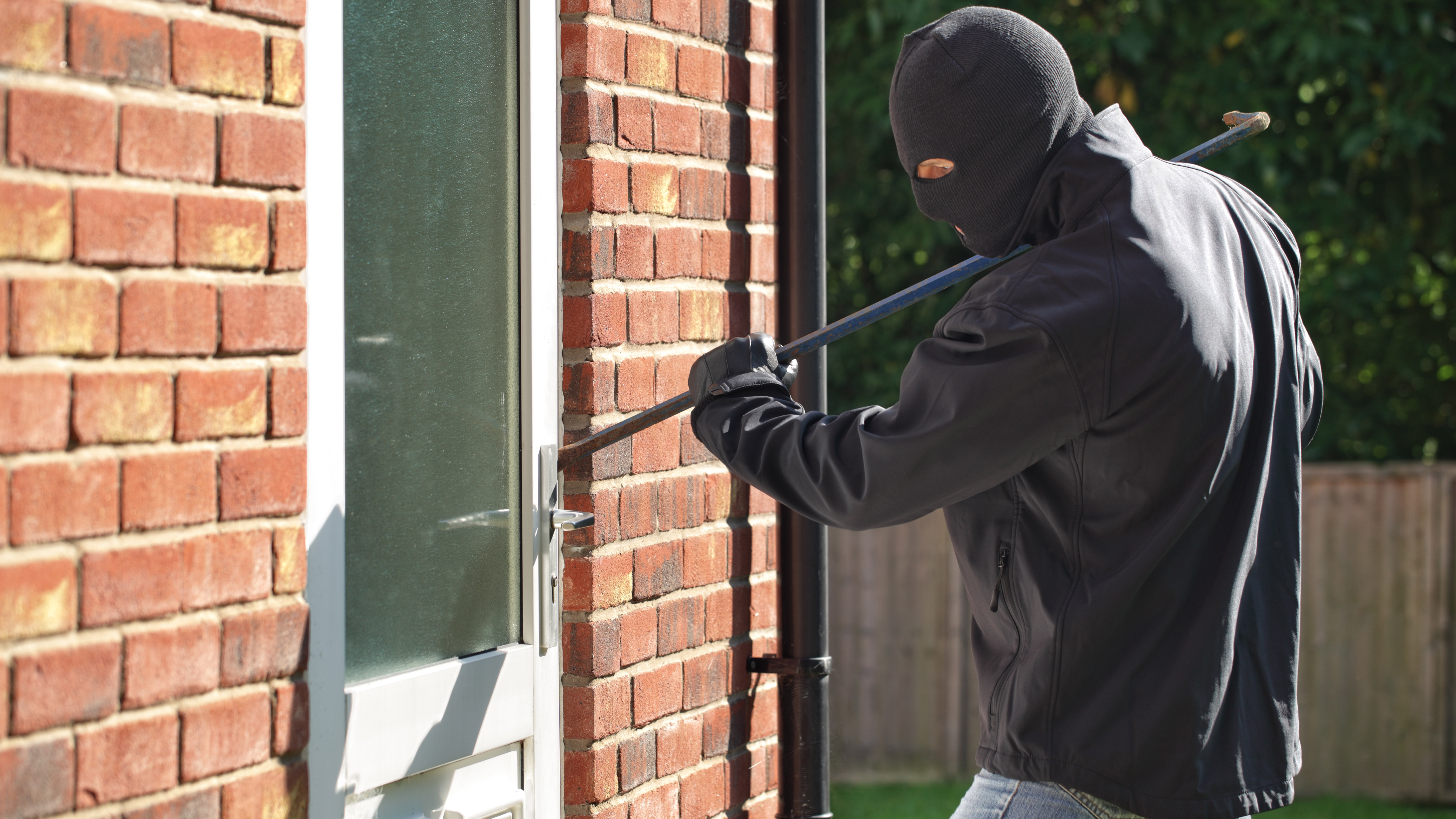 Do Glass Front Doors Increase the Chance of Burglary?