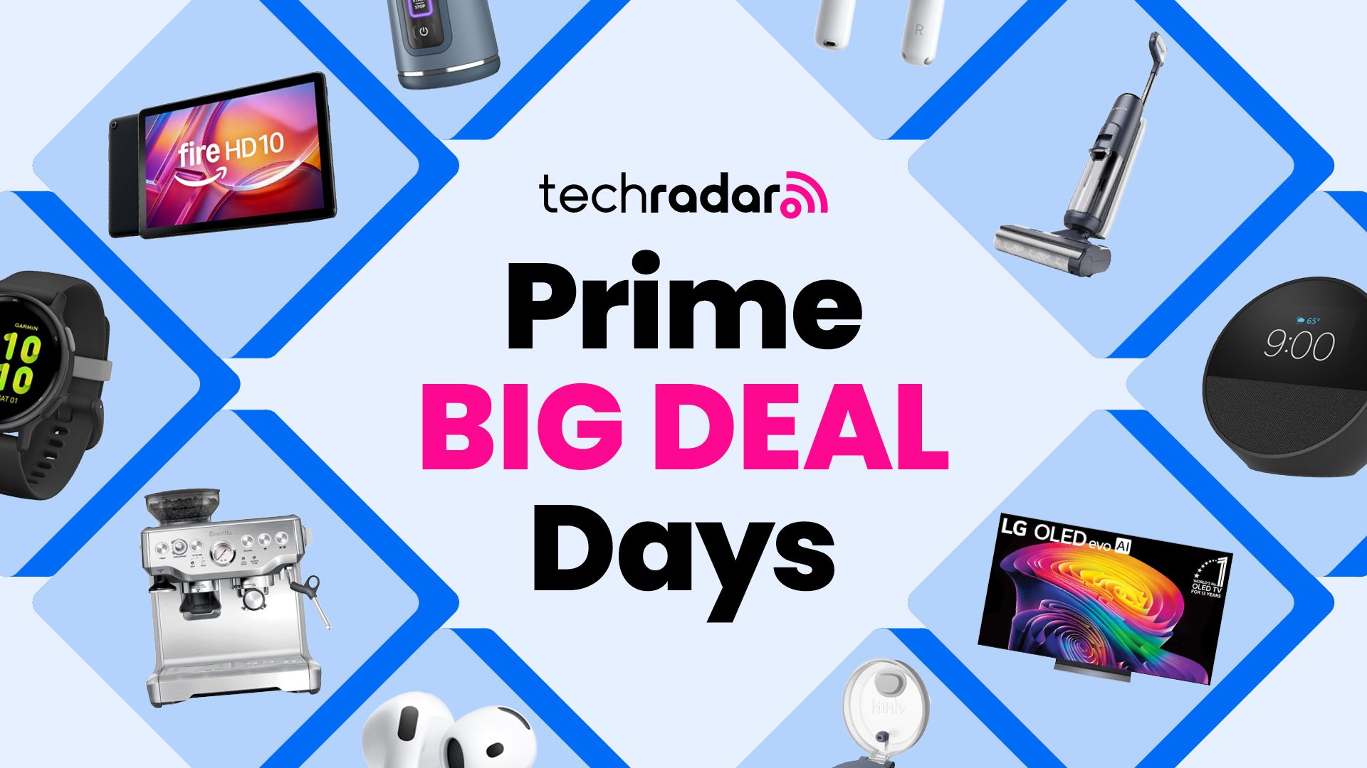 Amazon UK's Prime Big Deal Days sale starts now — I've found the 37 best deals on Kindles, Ninja, Nintendo, Fire TVs, Ring, and more