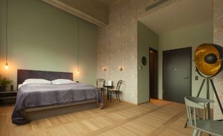 The Flushing Meadows Hotel, Munich - Bedroom