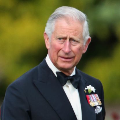 Prince Harry and Prince Charles, Prince of Wales attend the Gurkha 200 Pageant at the Royal Hospital Chelsea on June 9, 2015 in London, England.