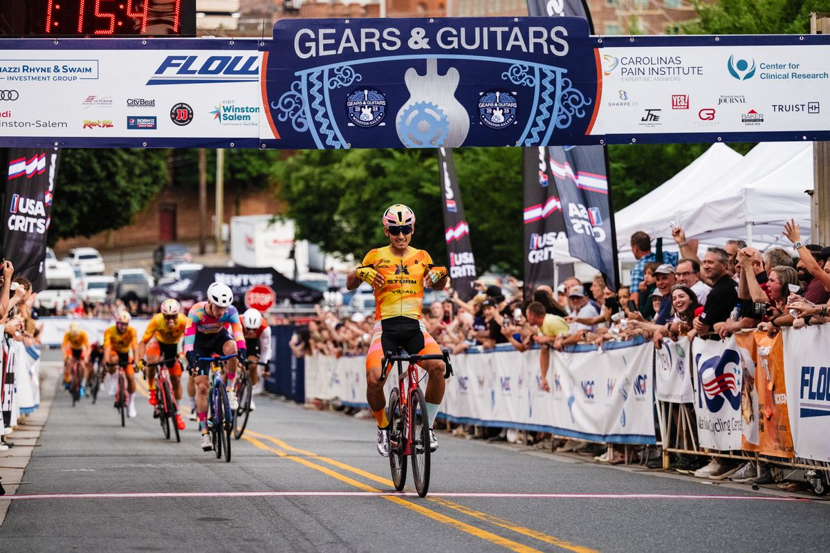 Alfredo Rodriguez (REIGN Storm Racing) wins 2024 Winston-Salem Cycling Classic