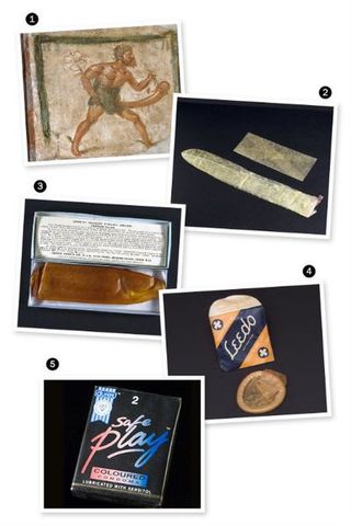 5 History Stages of Condoms in Images