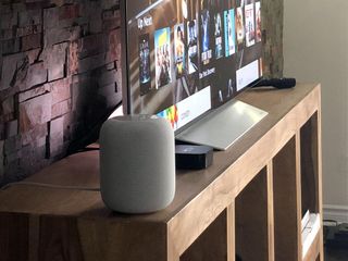 Pictured: HomePod speaker