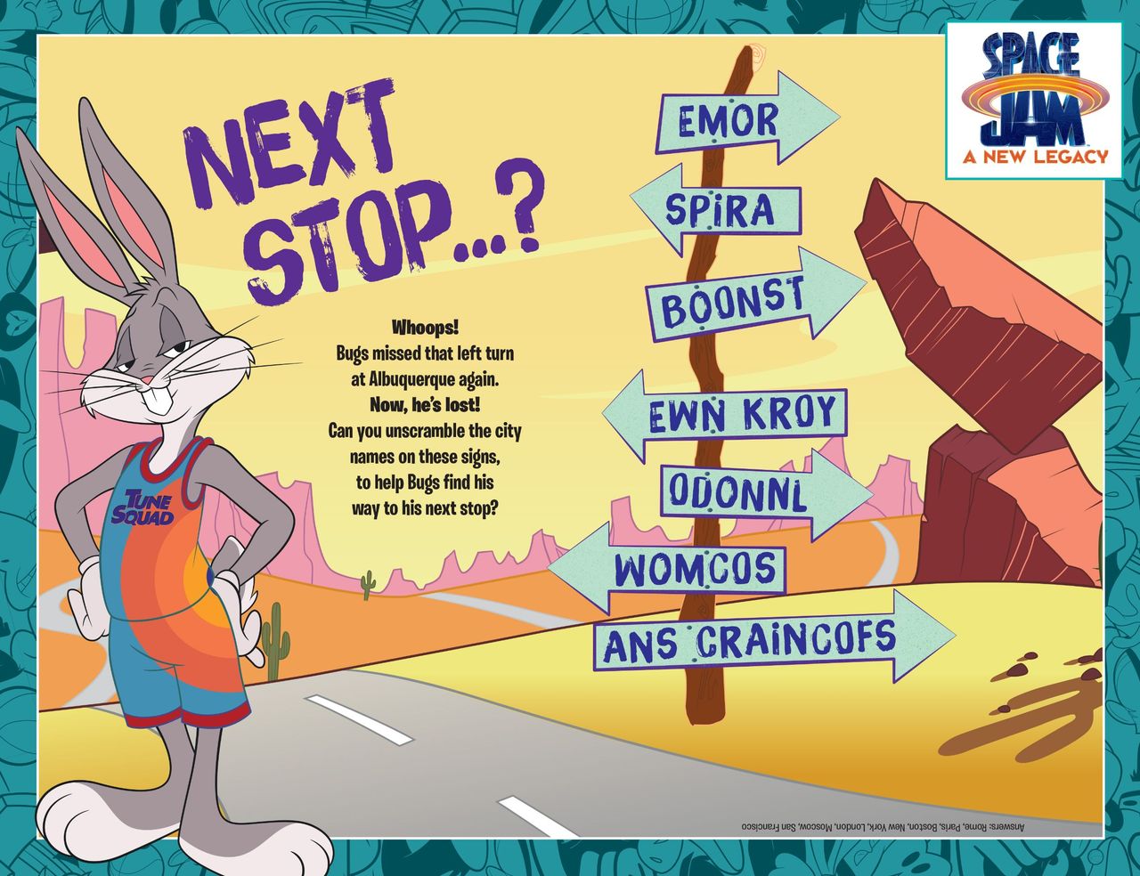 My First Comic &ndash; Space Jam: A New Legacy