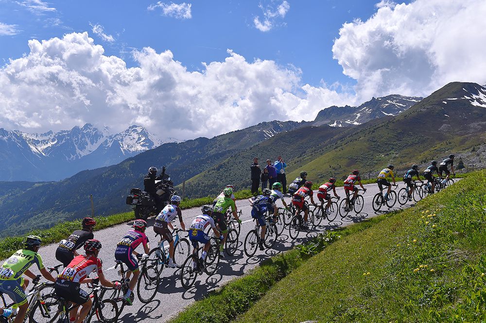 Stage 6 of the Criterium du Dauphine