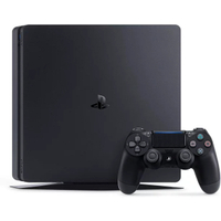 PS4 Slim Black (1TB): $337.98 at Walmart