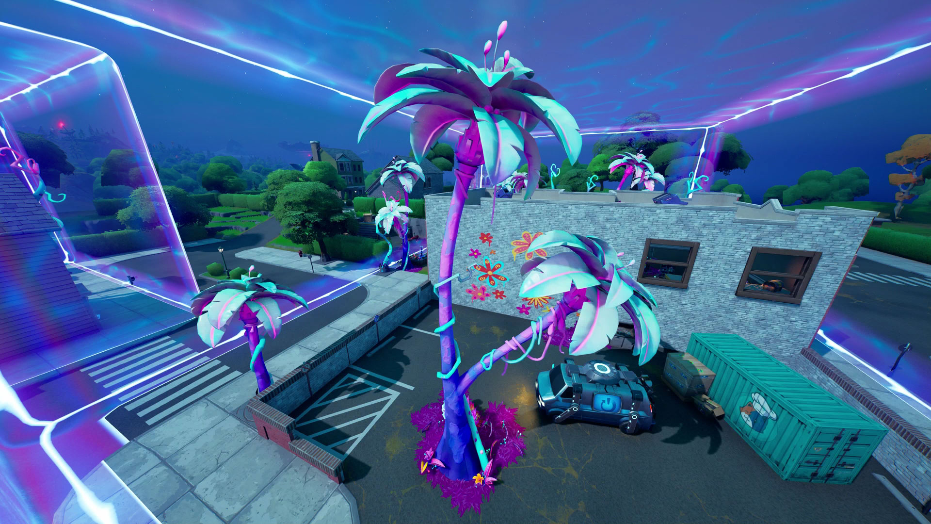 Fortnite Alien Trees Locations To Destroy Alien Trees Gamesradar