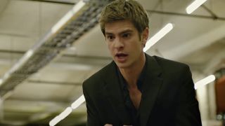 Andrew Garfield in The Social Network.