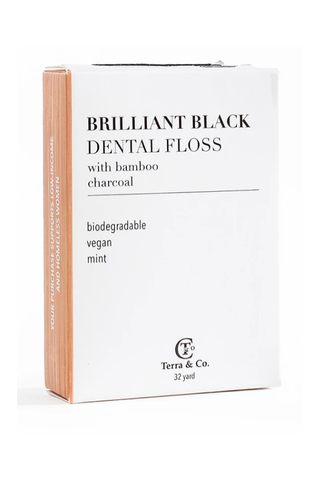 Brilliant Black Dental Floss
