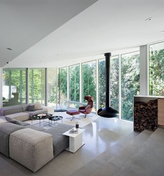 Battersby Howat living room design