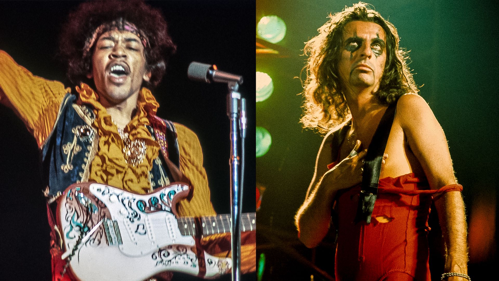 Alice Cooper: Jimi Hendrix helped my band land a record deal