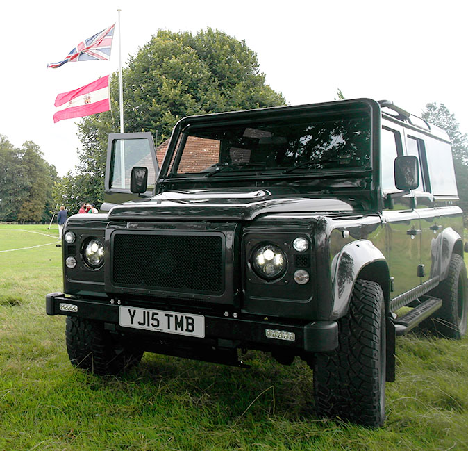 Twisted Land Rover