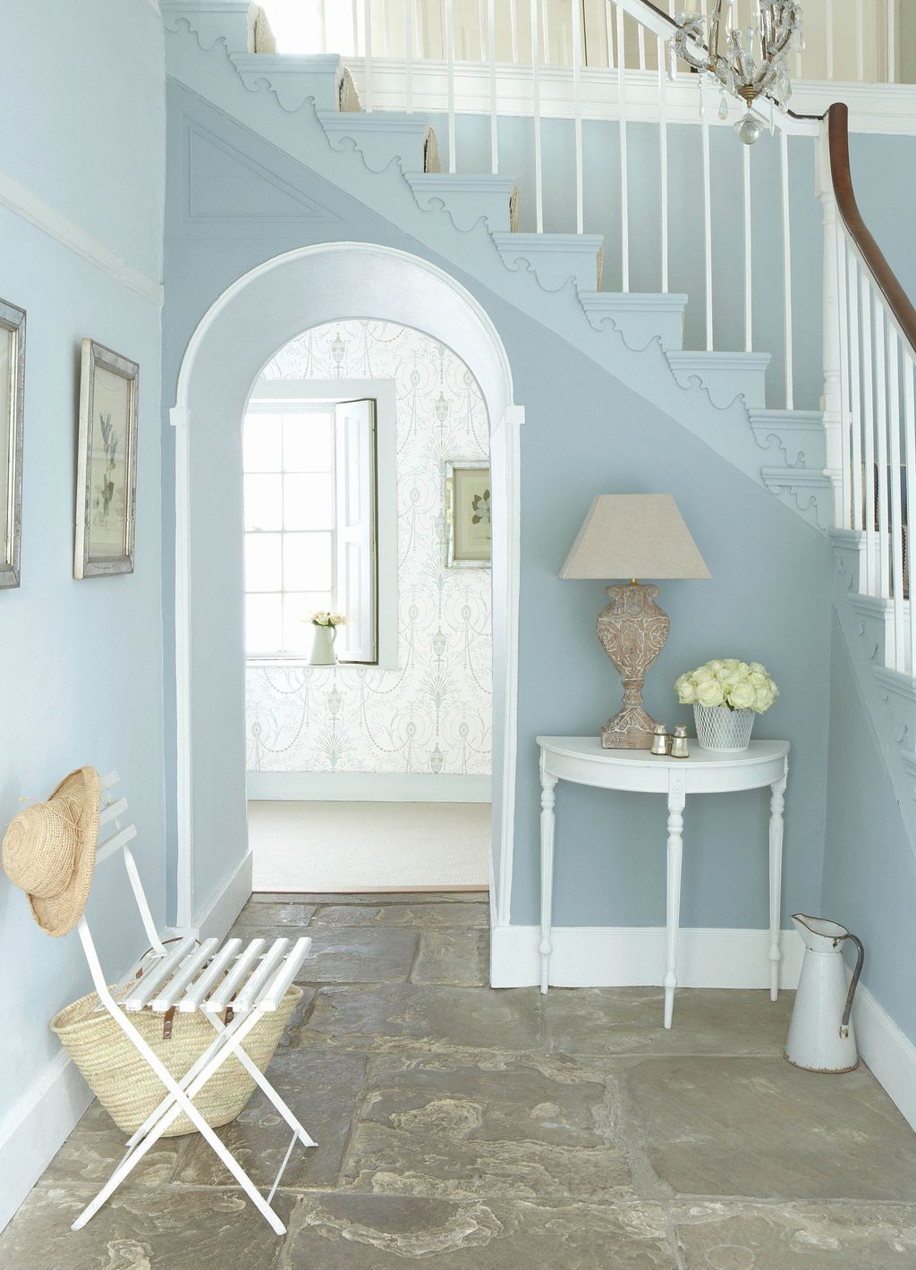 Hallway paint ideas 32 simple ways to add color to your space Real Homes