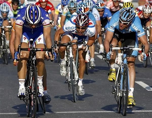 Petacchi looks for win