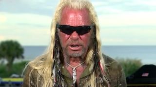 Dog the Bounty Hunter talking to Fox News