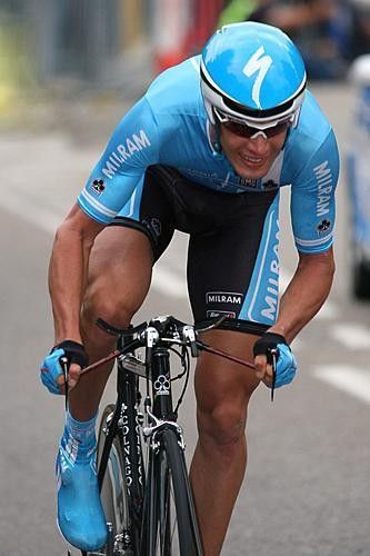 Artur Gajek (Team Milram) was only 15 seconds behind the stage winner.