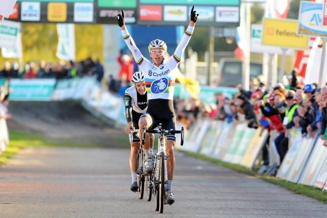 Sven Nys (Crelan-Euphony) wins after a comeback