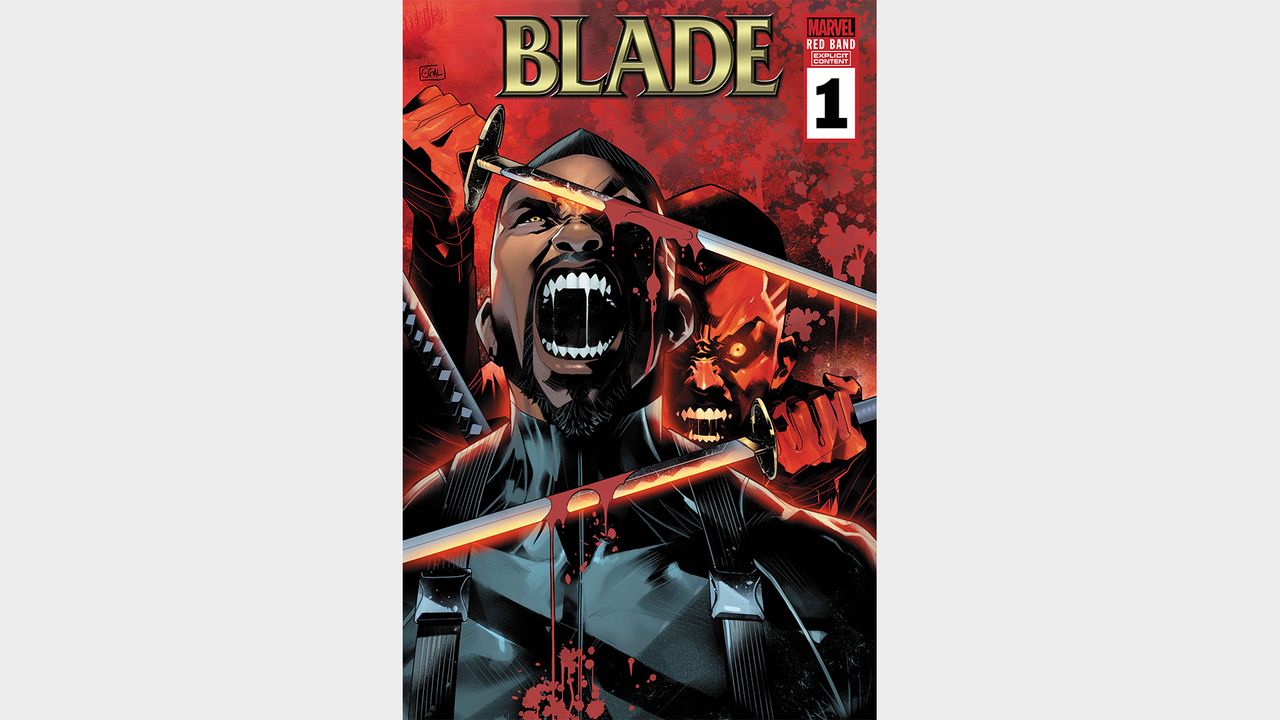 BLADE: RED BAND #1 (OF 5)