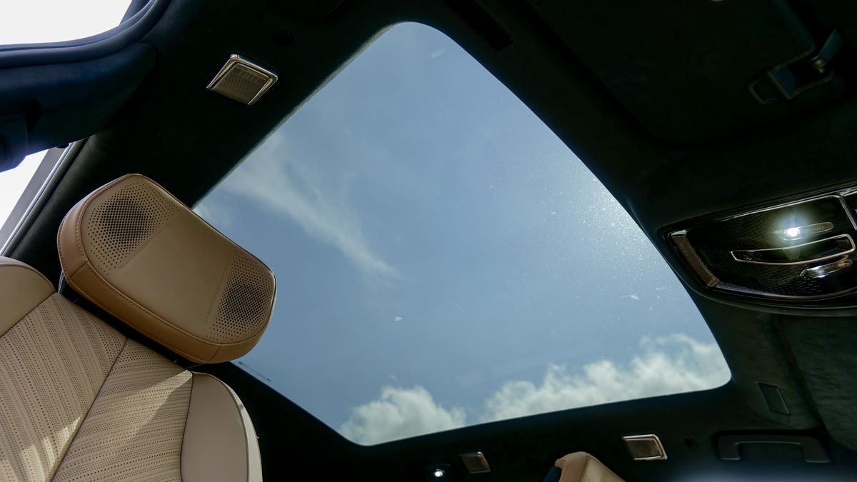 2025 Cadillac Escalade IQ Sport 2 test drive.