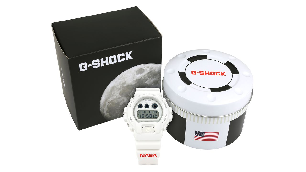 Casio G-Shock NASA DW6900